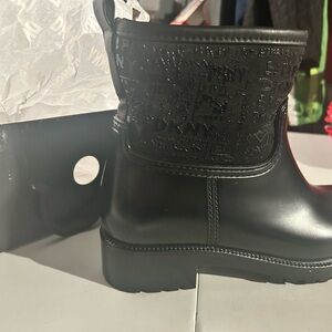 DKNY Black Ankle Boots